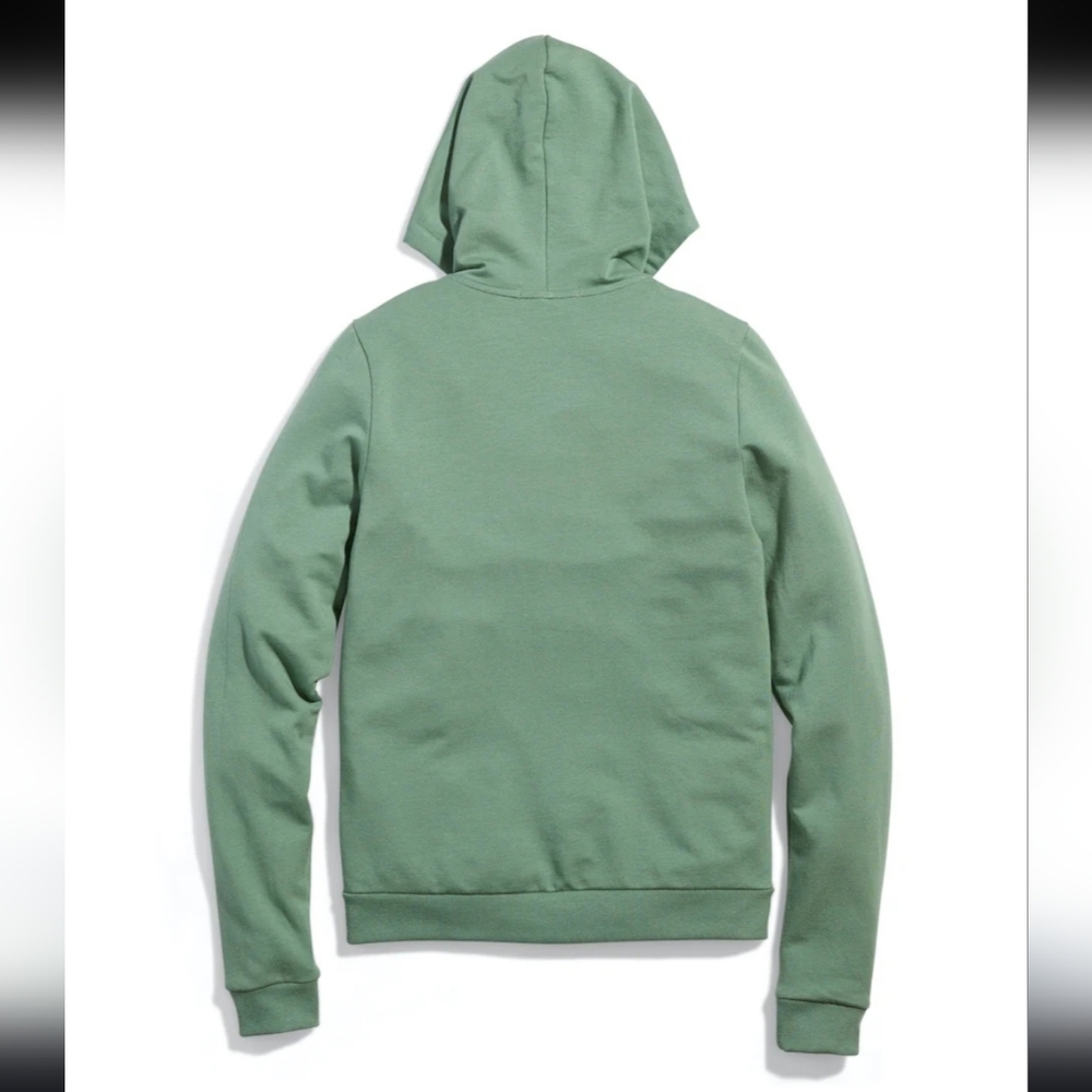 Marine Layer Green Zip-Up Hoodie - Picture 12 of 12